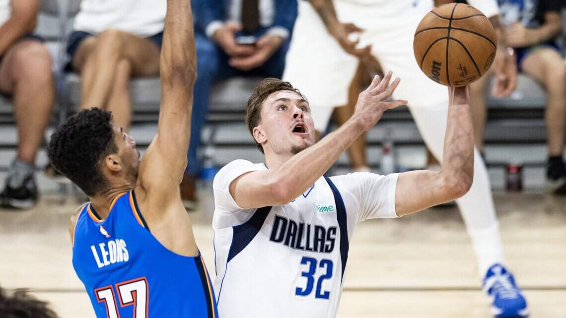 Dallas Mavericks’ Cooper Flagg keeps it ‘simple’ in Dickies Arena preseason win