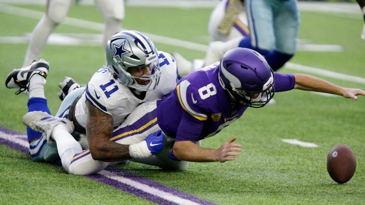 Micah Parsons and the Dallas Cowboys were nearly perfect in their rout of the Minnesota Vikings in Minneapolis on Sunday.