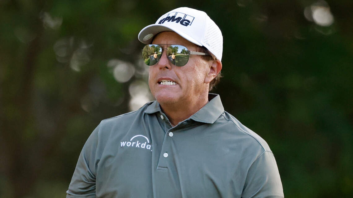 Phil Mickelson should have skipped Colonial, but Charles Schwab was the closer | Opinion