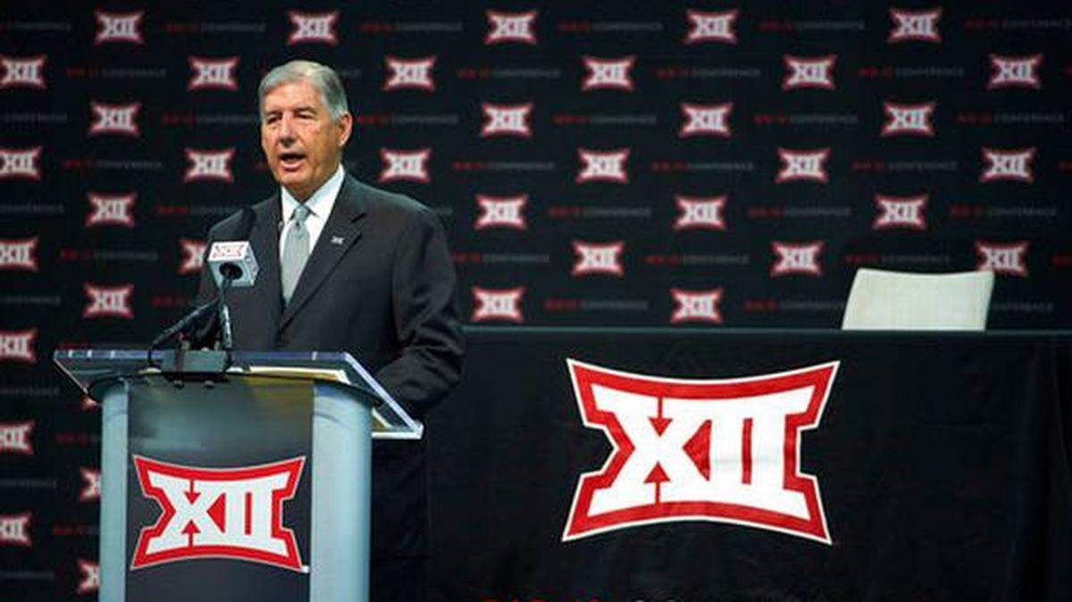 Big 12 commissioner Bob Bowlsby is “bullish” on the future of the conference.