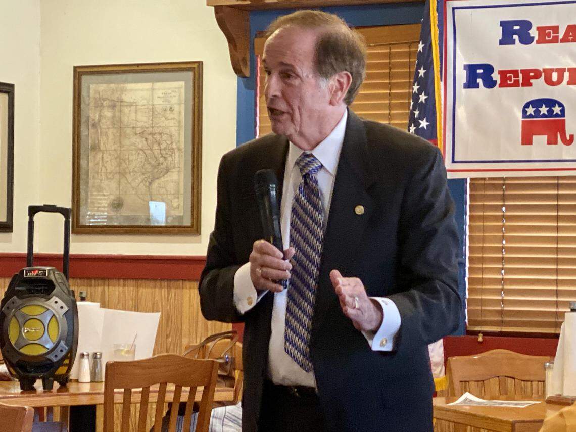 Former State Rep. Bill Zedler, R-Arlington