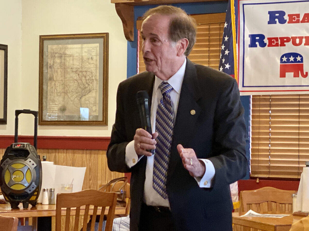 Former State Rep. Bill Zedler, R-Arlington