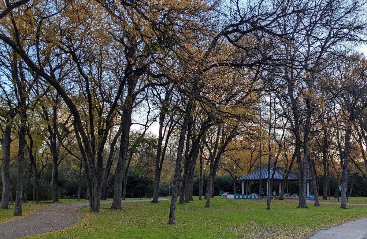 Gateway Park in east Fort Worth sees 600,000 visits a year, with people enjoying mountain bike trails, disc golf, soccer and baseball fields, an off-leash dog park and picnic tables on wooded sites.
