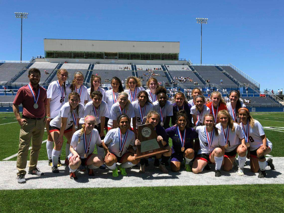 Mansfield Legacy with its 5A state runner-up finish vs. Highland Park, Saturday April 20, 2019.