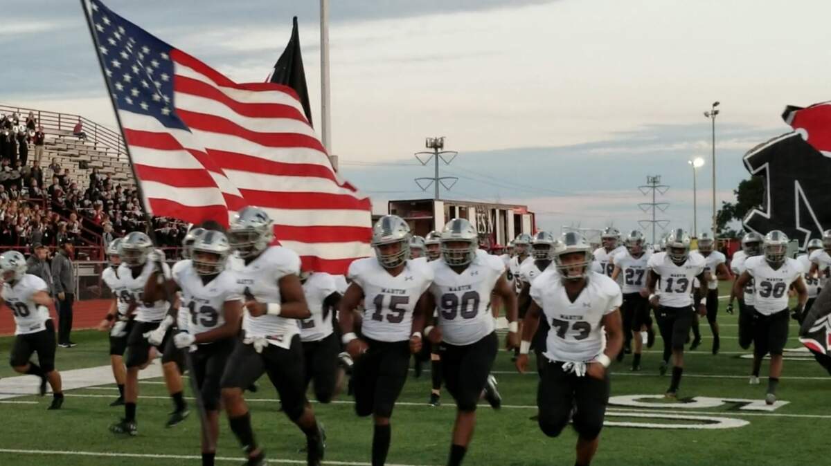 Arlington Martin football