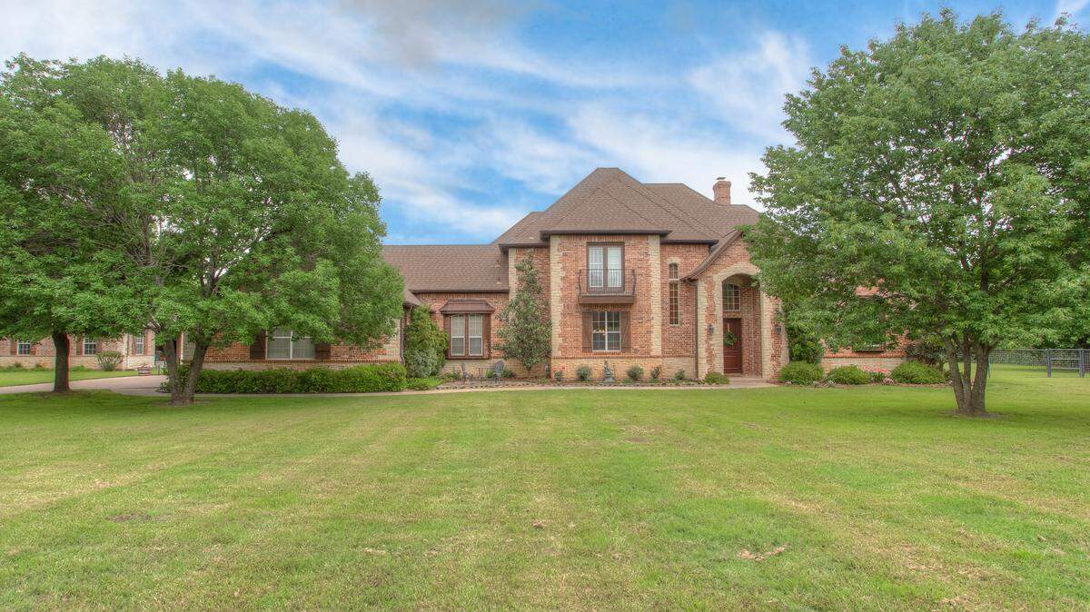 The home at 134 Waggoner Court is priced $645,000.
