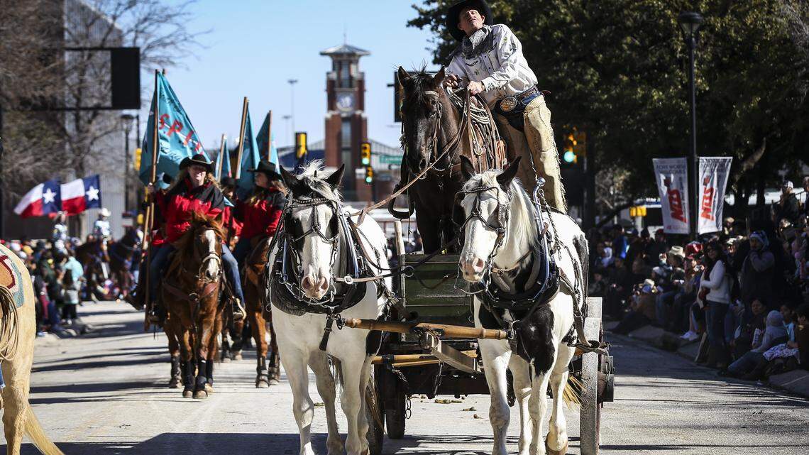 Fort Worth stock show parade back after 3 years of COVID, last year’s strong winds