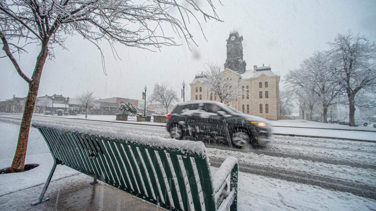 The last time Texas experienced a “polar vortex effect” was last winter, when a cold front brought frigid temperatures and wind chills down to -15 degrees.