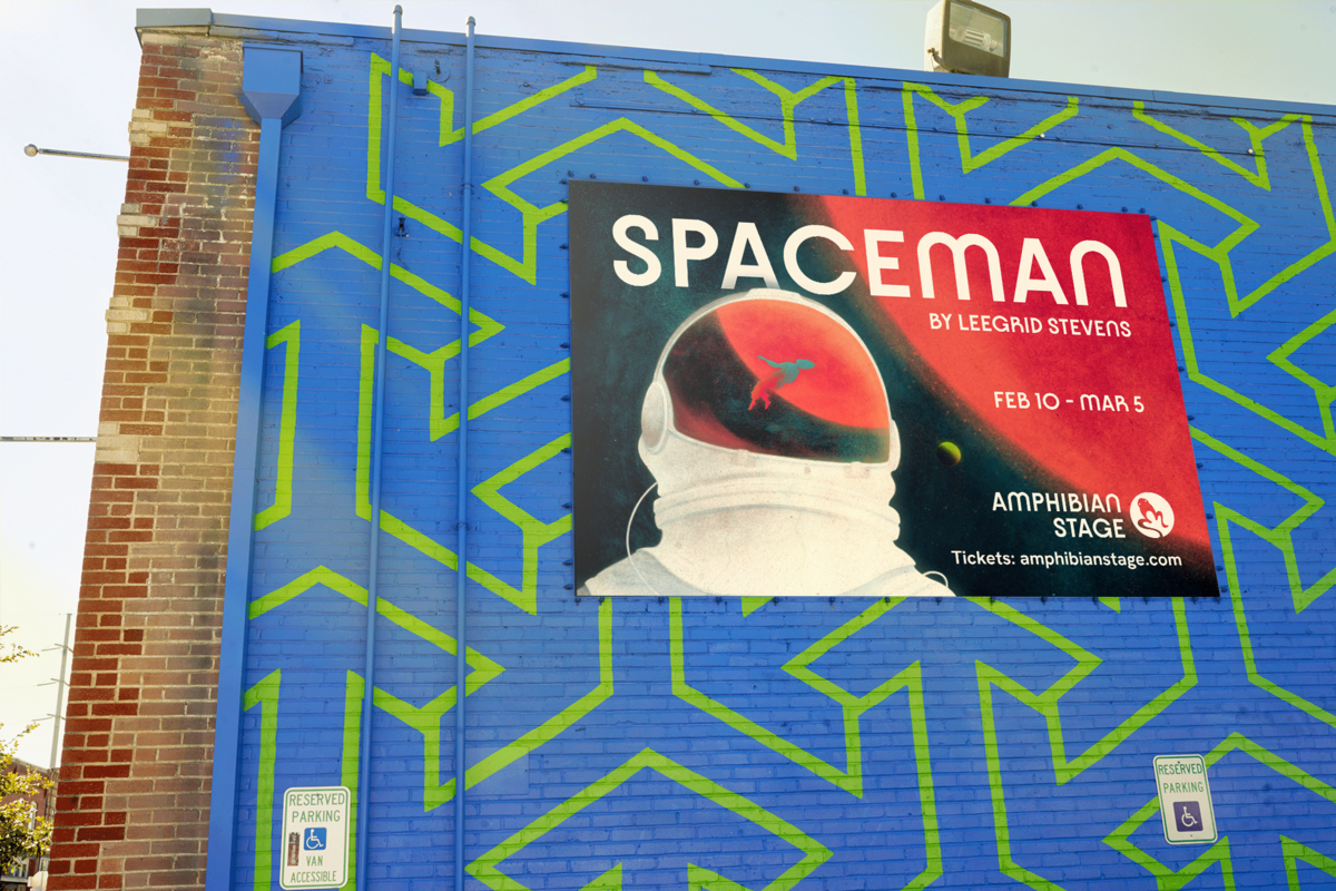 The 2023 season at Amphibian Stage in Fort Worth begins Feb. 10 with “Spaceman,” about a woman sent to Mars.