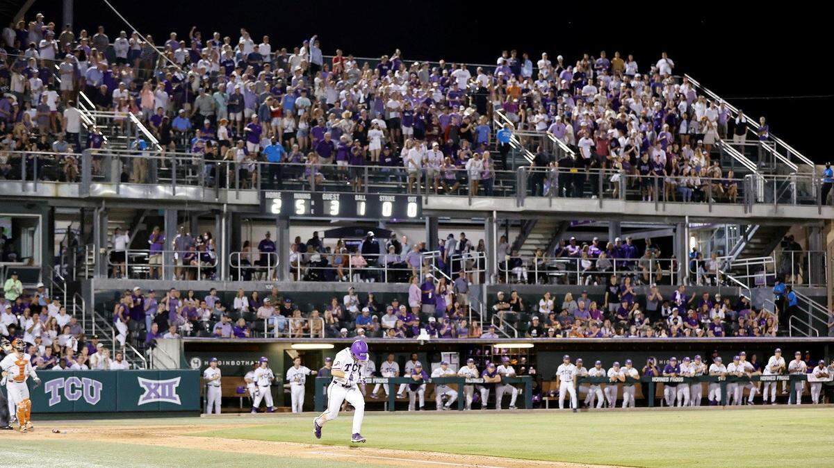TCU has zeroed in on three or four candidates to take over its baseball program.