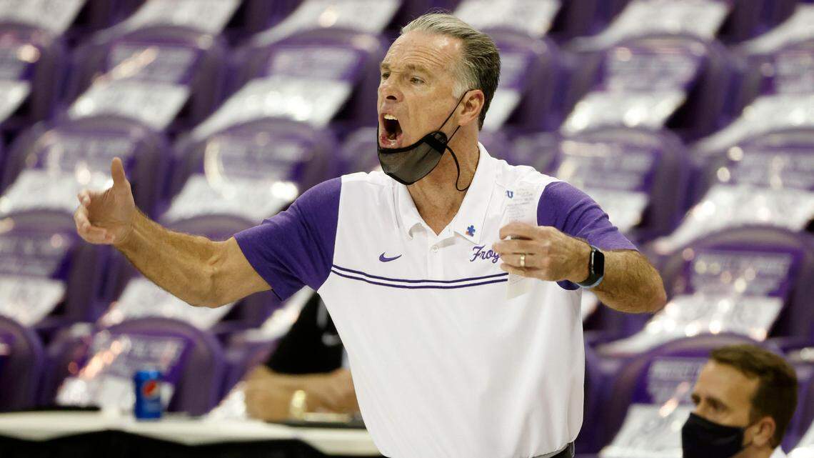 TCU coach Jamie Dixon went 8-6 against Georgetown when he coached at Pitt. Dixon’s Horned Frogs are set to face Georgetown next season in a nonconference matchup.
