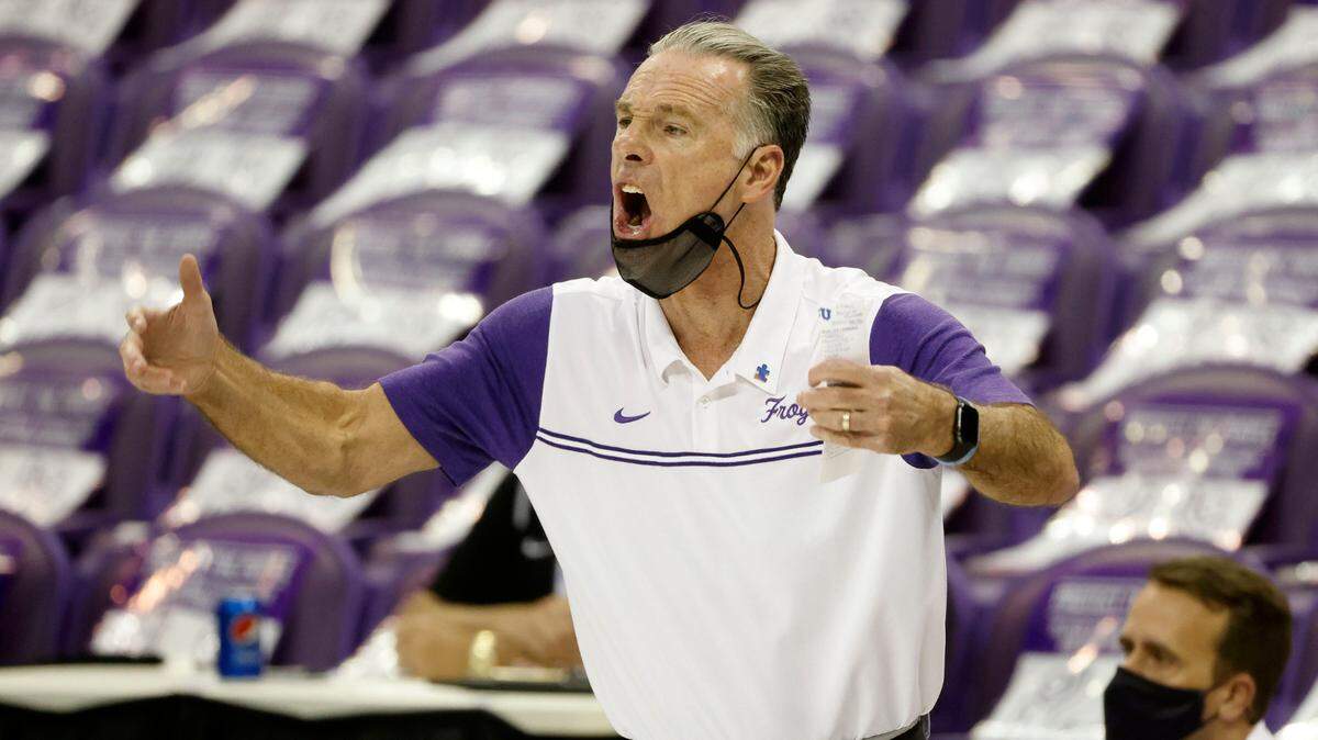 TCU coach Jamie Dixon believes the Frogs’ best basketball will come in the Big 12 tournament this week.