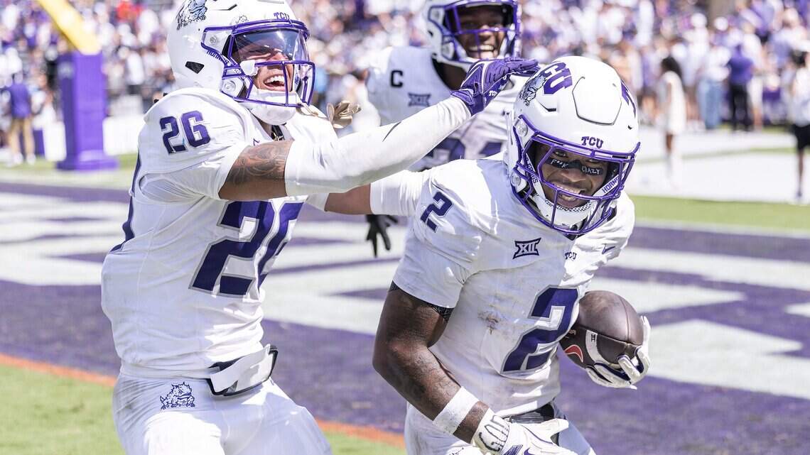 One TCU football player earned preseason All-Big 12 honors. Who was it?
