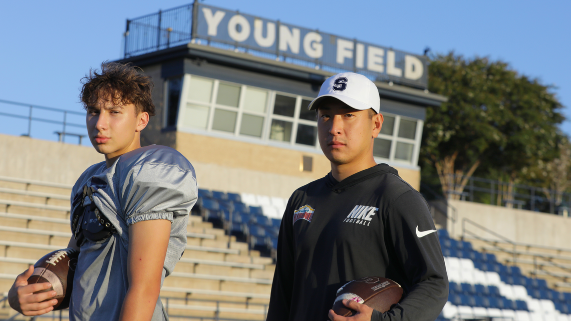How a former TCU standout mentors one of Dallas-Fort Worth’s top prospects