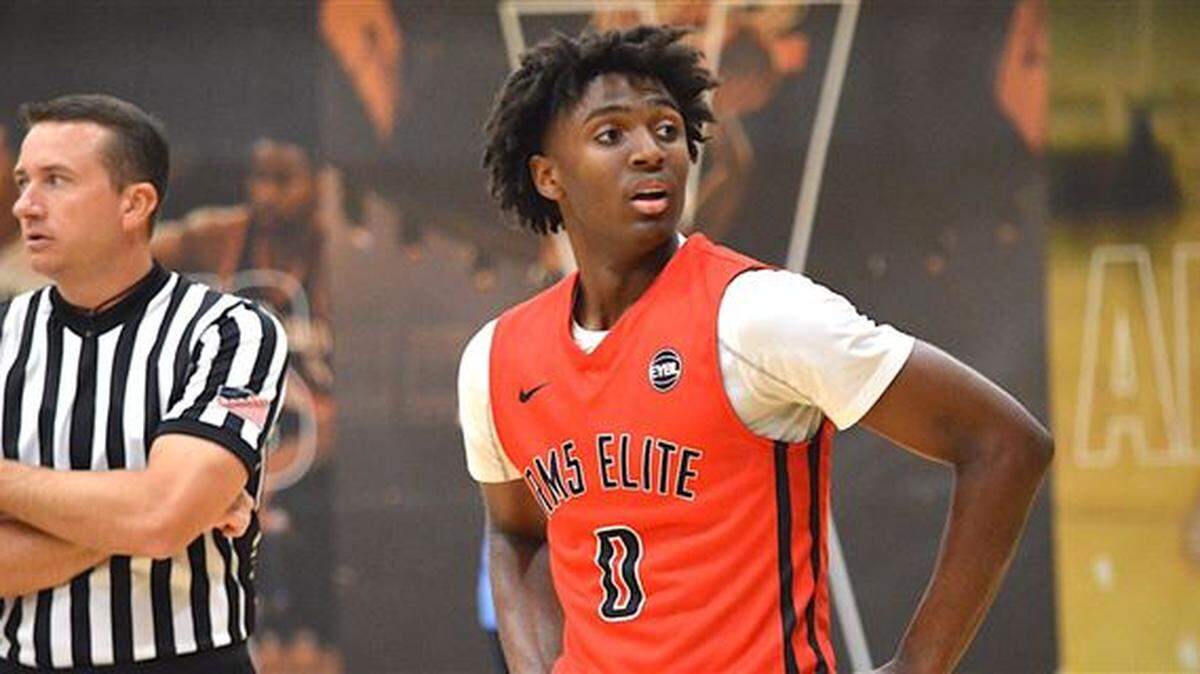 South Garland junior point guard Tyrese Maxey