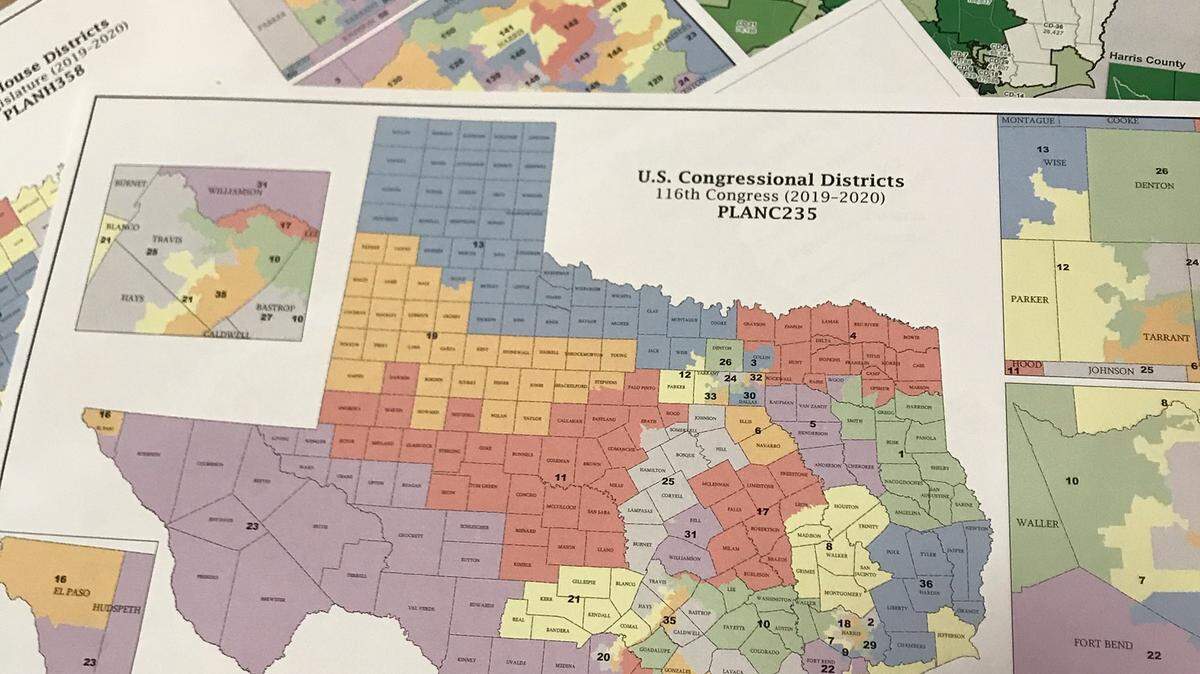 The Texas House Redistricting Committee held a public hearing in Arlington on Jan. 22, 2020, to see what people want to see on the new maps that will be drawn in 2021.