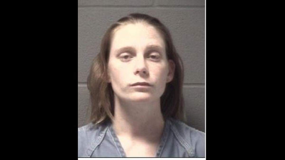 Trisha Boner, 29, was arrested Wednesday and is facing charges of aggravated assault on a public servant and evading arrest.