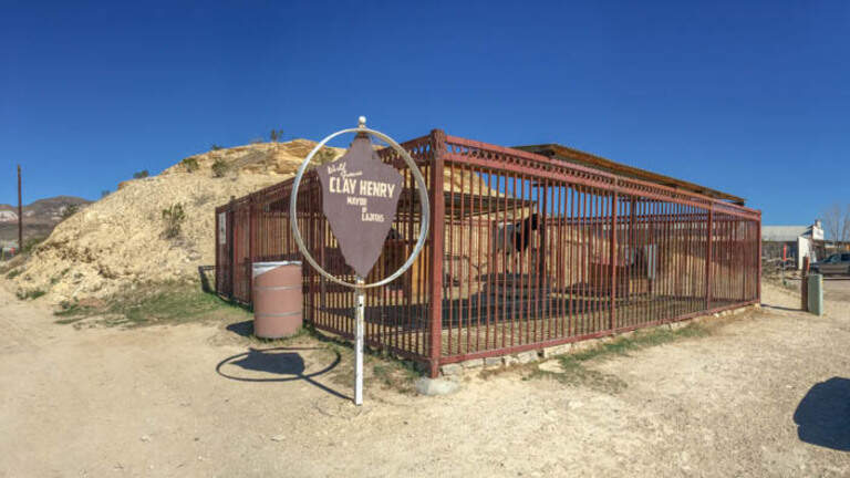 The mayor of this West Texas town is a goat — and it’s been so since 1986