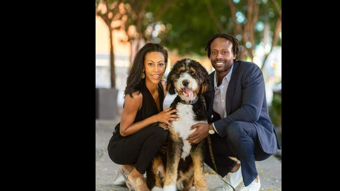 Emeka and Masera Ndukwe’s dog, Brooklyn, died on June 28, 2023, under the care of Alan Brown, who runs a pet training and boarding business, the couple wrote in a viral Facebook post. Alan was indicted on animal cruelty charges and tampering with evidence in September. His wife, Arlington police officer Stacie Brown, was recently indicted on a retaliation charge in the case.