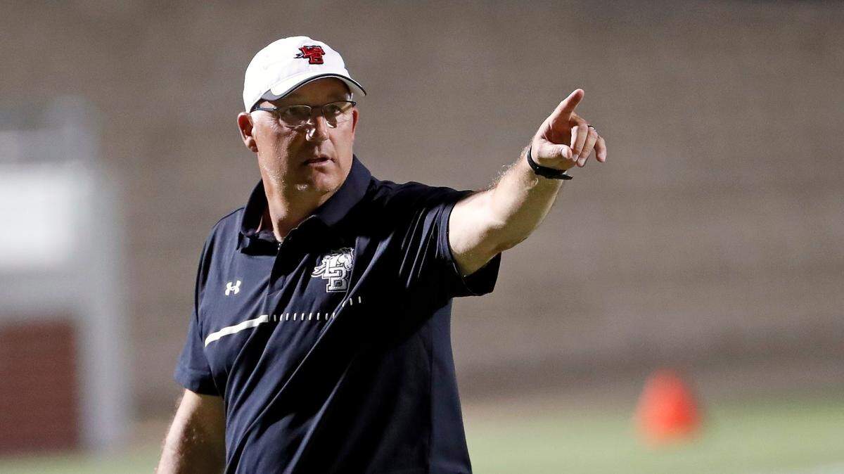 Mansfield Legacy head coach Jeff Hulme and Co. receive win after Dallas Skyline forfeit.