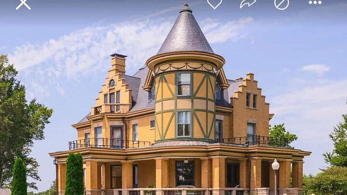 Exterior of the beautiful home