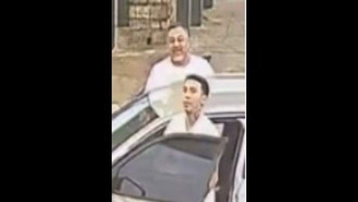 Houston Police Department shared photos of the suspects captured by surveillance camera.