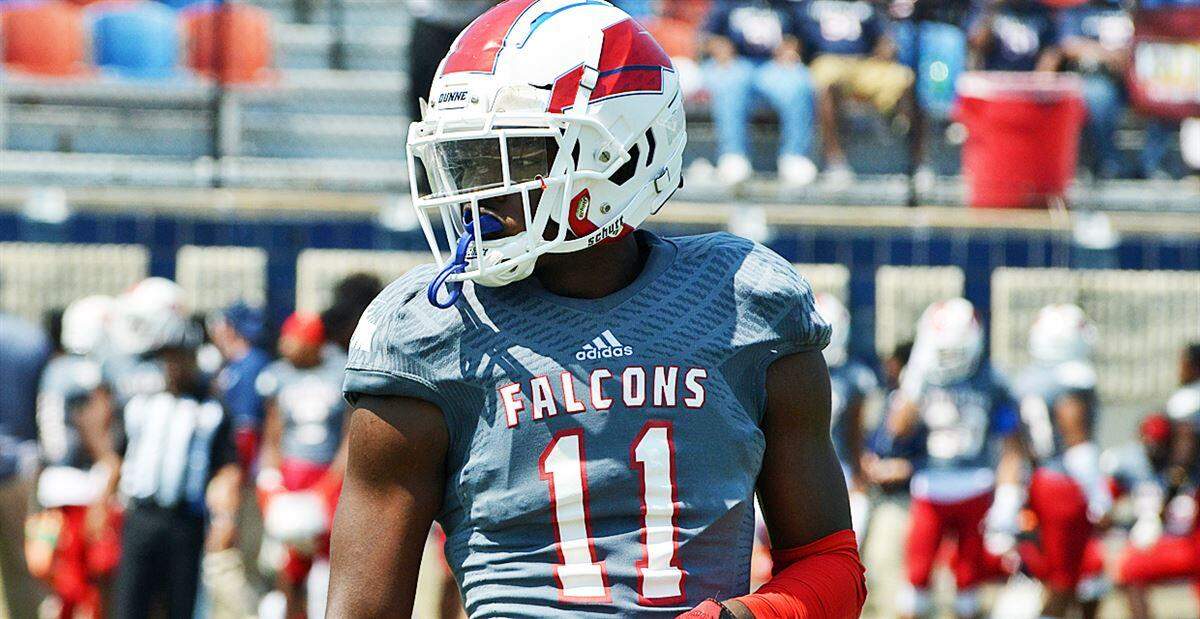 Dallas Bishop Dunne's Brian Williams is a 5-star recruit and the top-rated safety in the country.