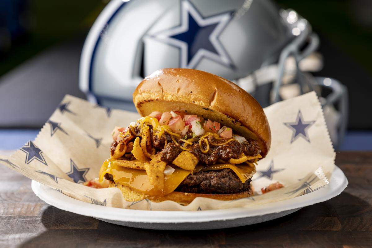 The Frito Pie Burger