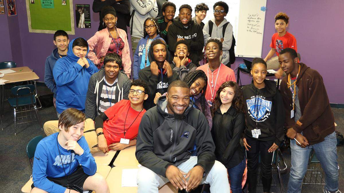 Former TCU safety Tejay Johnson has been teaching and coaching at an Arlington junior high since 2014.