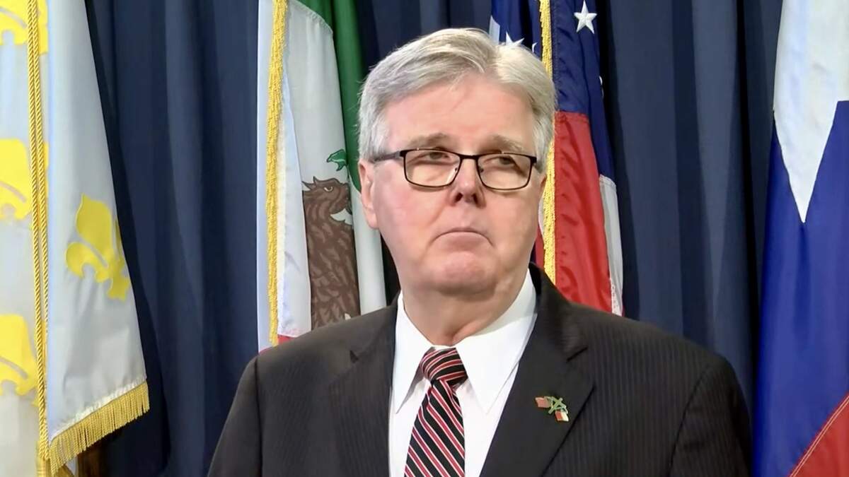 Lt. Gov. Dan Patrick said Friday he would seek to end tenure in state universities.