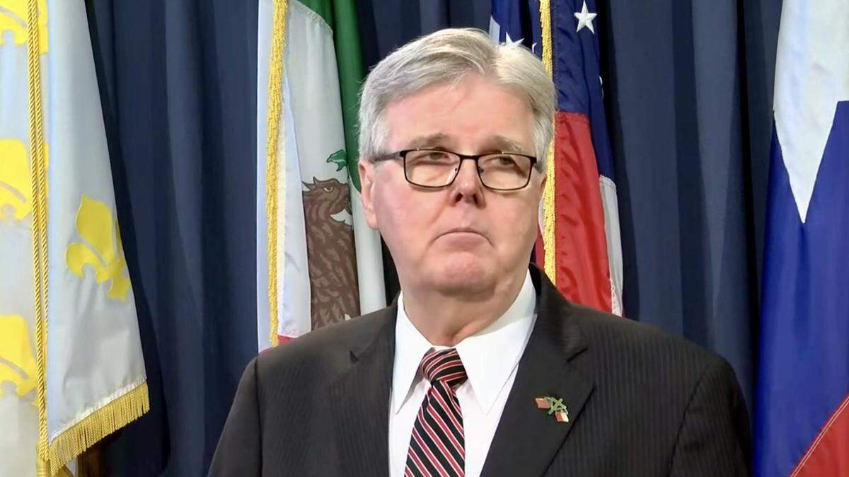 Lt. Gov. Dan Patrick said Friday he would seek to end tenure in state universities,