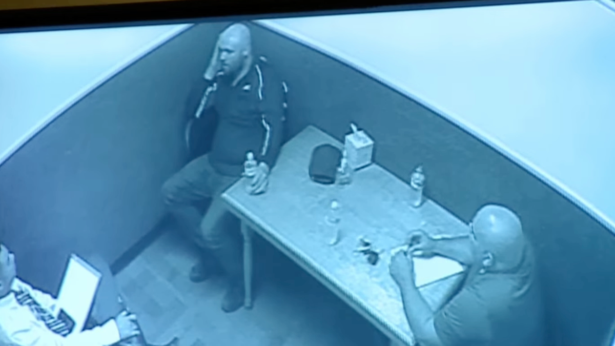Wise County prosecutors showed the jury a video of the Texas Rangers interrogating Tanner Horner where he claims the voice of his alter ego, “Zero,” told him to kidnap and hurt Athena Strand. Horner pleaded guilty to capital murder in the course of kidnapping Strand.