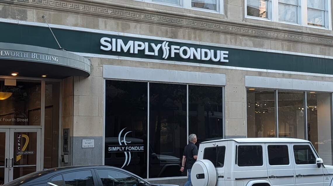 Fort Worth fondue shop dipping out of Sundance Square for new downtown location
