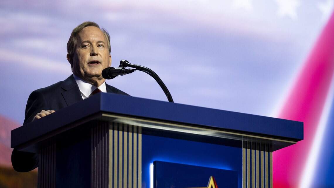 Paxton warns GOP convention of ‘radical’ Talarico in his Texas race for Senate