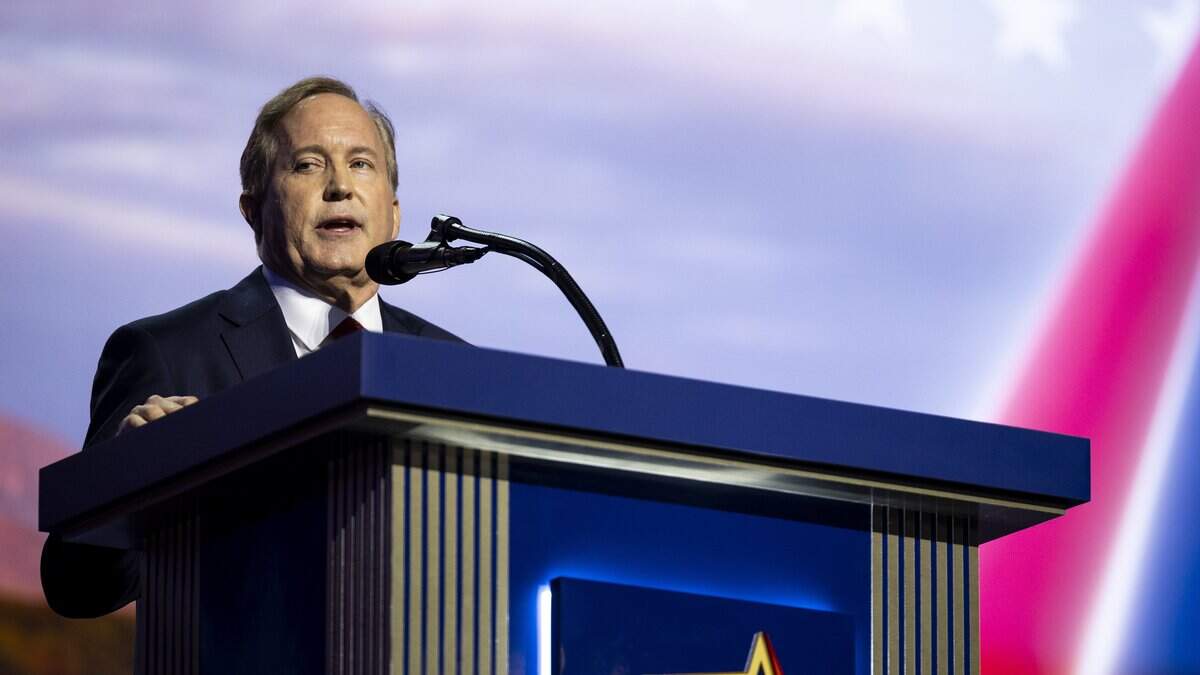 Paxton warns GOP convention of ‘radical’ Talarico in his Texas race for Senate