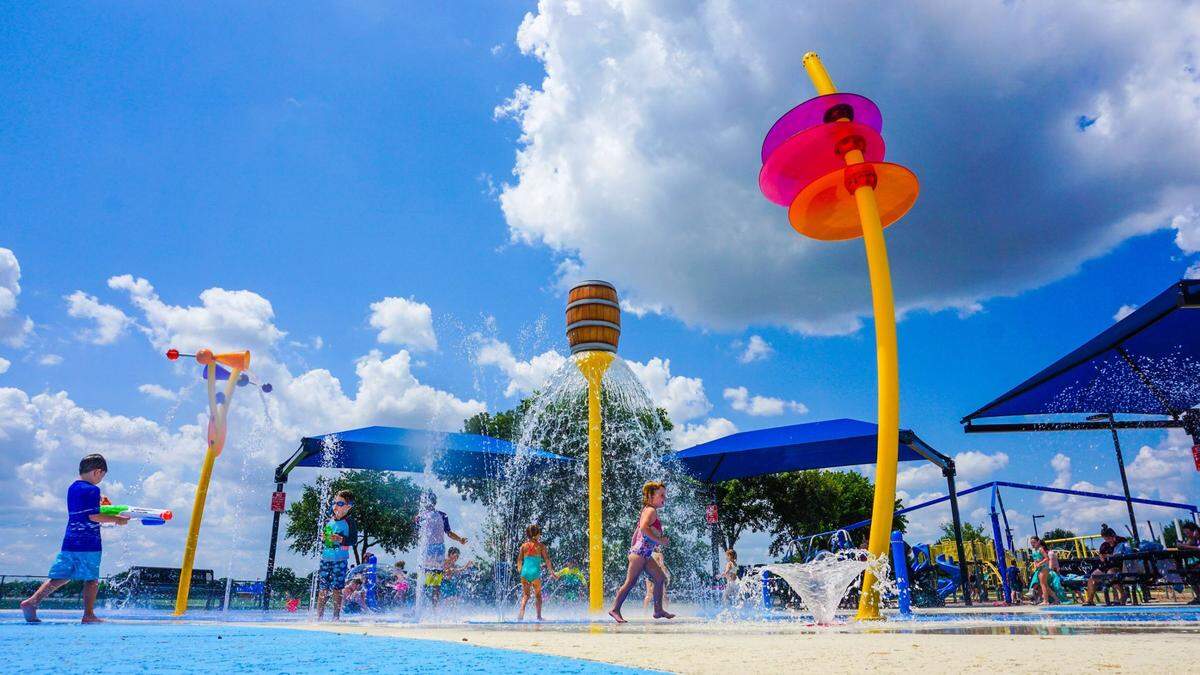 Watauga Splash Pad