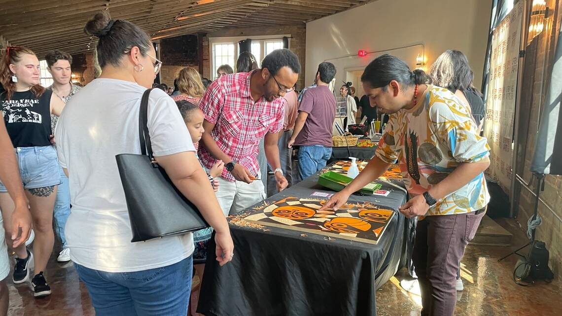 Dallas art group works to restore Oak Cliff Assembly by bringing local artists together