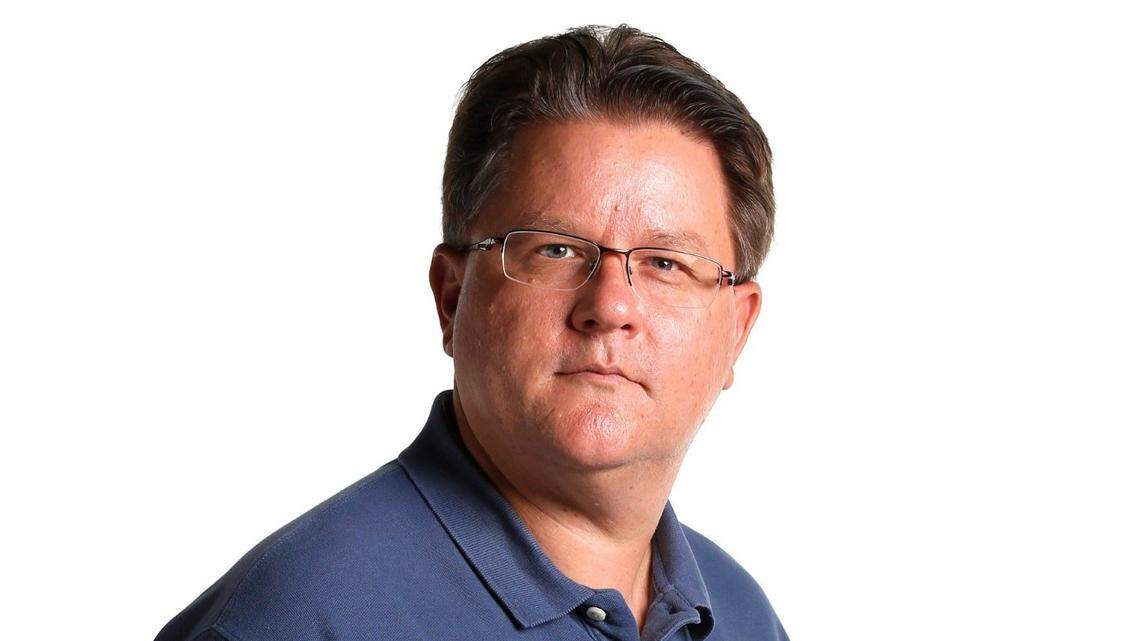 Bill Hanna, a former Star-Telegram reporter who was Tarrant County’s public information officer, photographed in 2015.