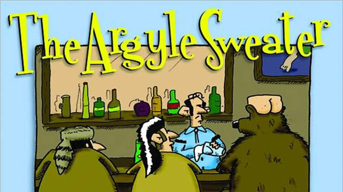 This “Argyle Sweater” comic strip went way beyond the boundaries of good taste.