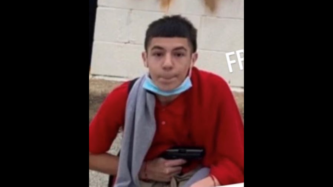 The Garland Police Department has identified 14-year-old Abel Elias Acosta as the suspect who fatally shot three teens and injured another at a convenience store Sunday.