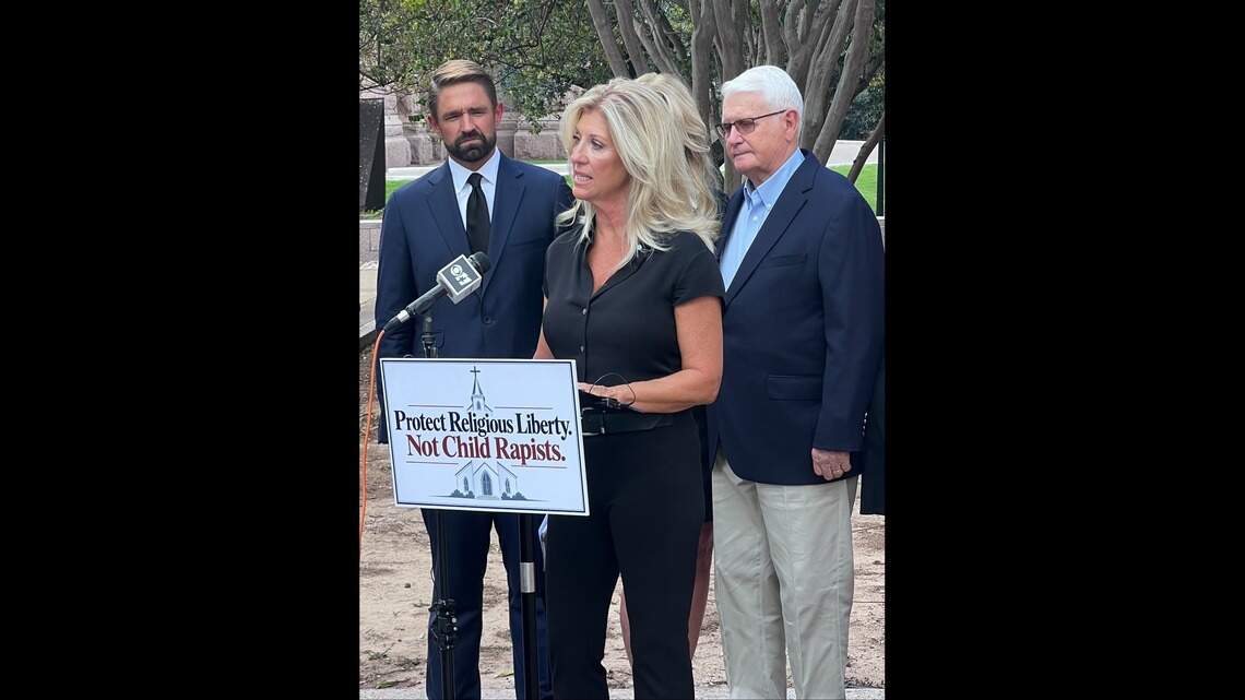 Child sex abuse victim Cindy Clemishire appeals civil case to Texas Supreme Court