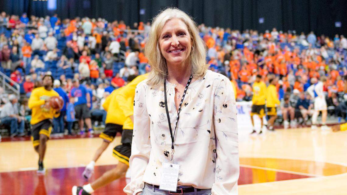 Susan Elza has spent the past seven years with the UIL. She will be the new chief of staff at Nebraska.