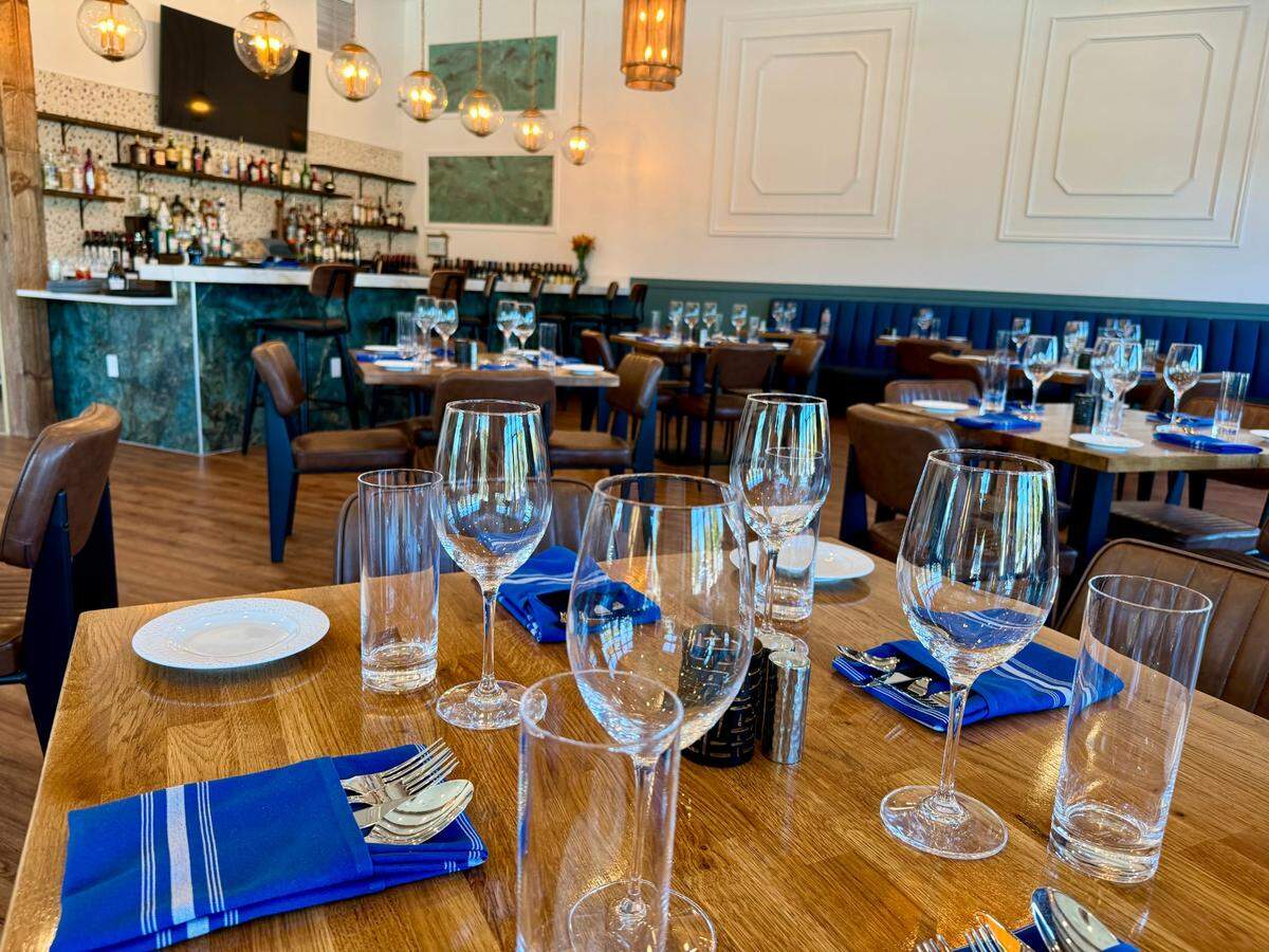 Acquario Seafood is a simple Italian restaurant in Keller near the Southlake border.