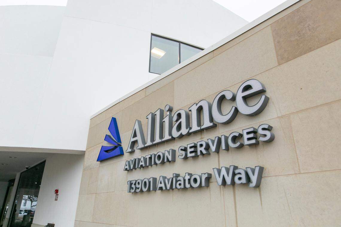 Perot Field Fort Worth Alliance Airport’s fixed-base operation facility is located at 13901 Aviator Way in Fort Worth.