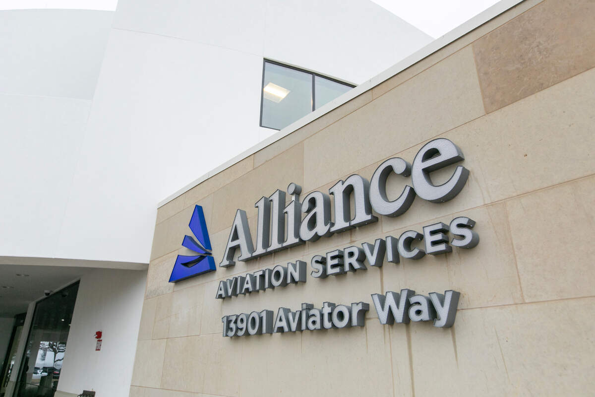Perot Field Fort Worth Alliance Airport’s fixed-base operation facility is located at 13901 Aviator Way in Fort Worth.