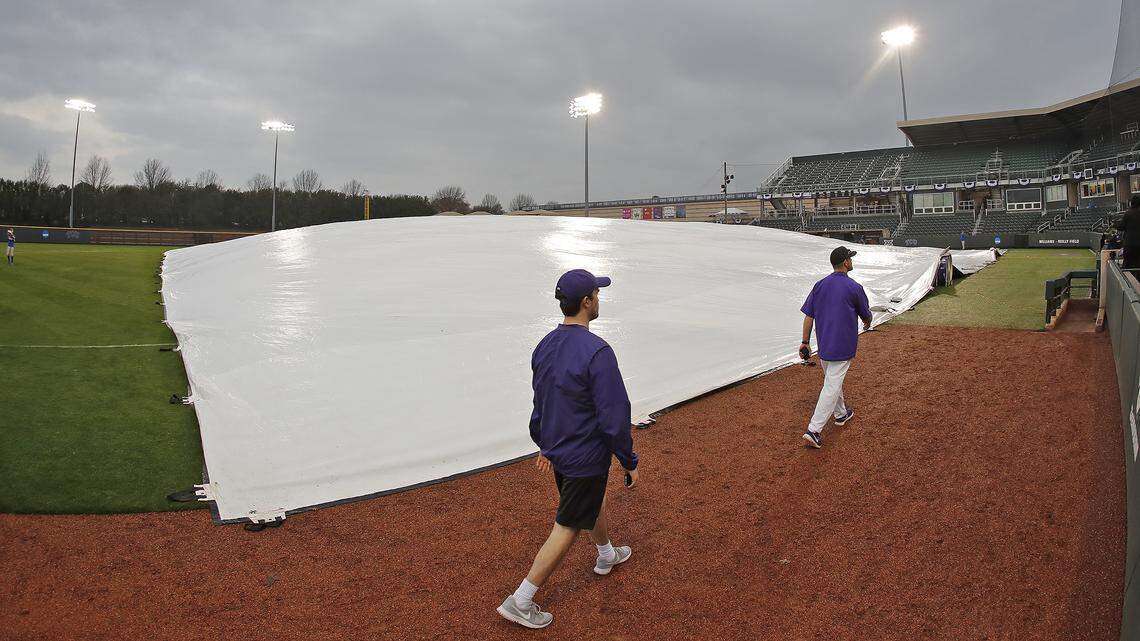 TCU once again postponed its game against UTA due to rain