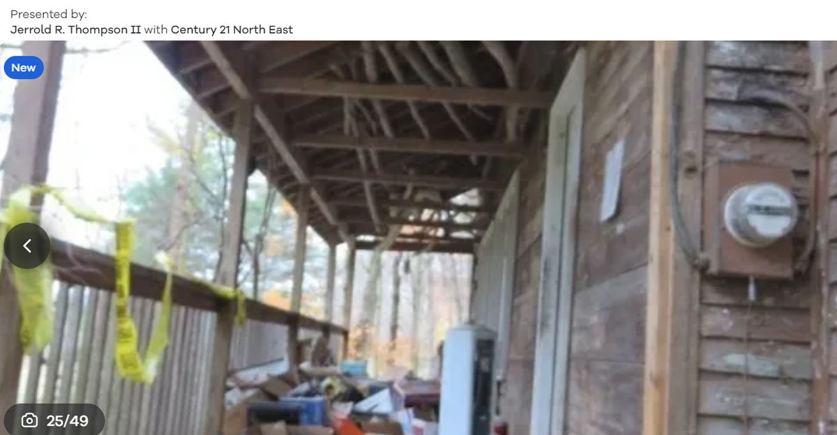 Porch area