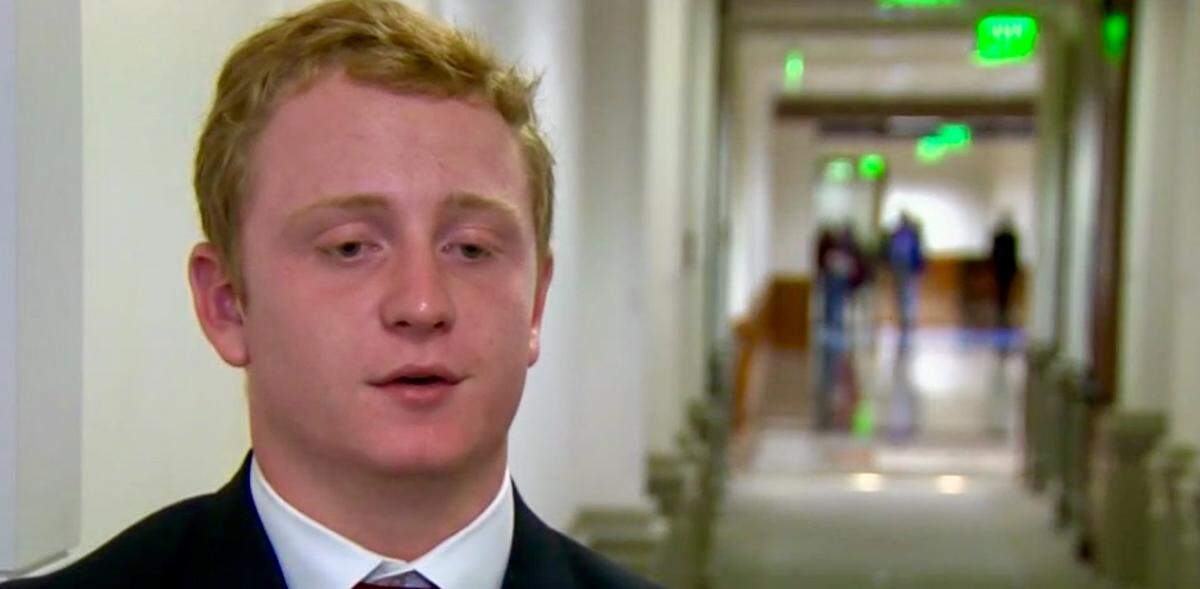 St. Stephen’s Episcopal School student Jacob Hale went to the Texas House to ask a committee to eliminate the Confederate Heroes Day holiday in Texas.