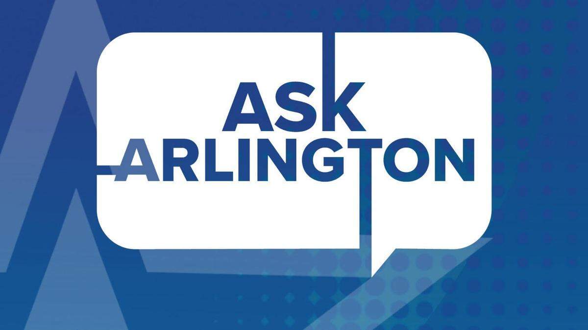 The city of Arlington has updated its app for residents that includes new features to make requests.