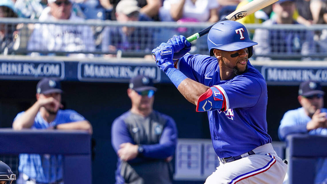 Texas Rangers young stars share field in same spring game | Fort Worth ...
